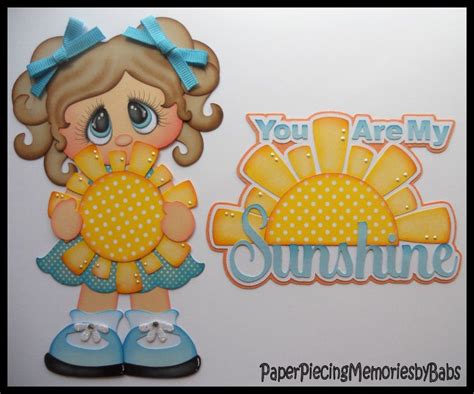 SUNSHINE.JPG (826×687) | Paper piecing scrapbooking, Paper piecing ...