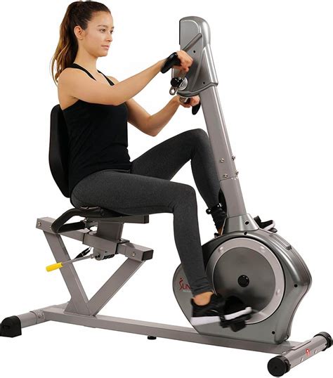 4 Best Recumbent Exercise Bikes With Moving Arms Exerciser (Reviews)