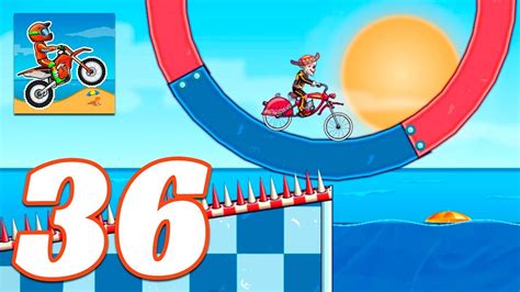 Moto X3M Bike Race Game SUMMER - Gameplay Android & iOS game - moto x3m - YouTube