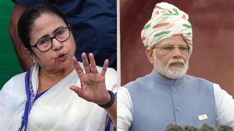 This Independence Day speech by PM Modi to be his last: Mamata Banerjee ...