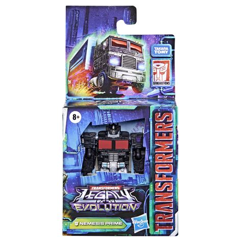 "Generations" Legacy Evolution Nemesis Prime Toy Review | Ben's World of Transformers