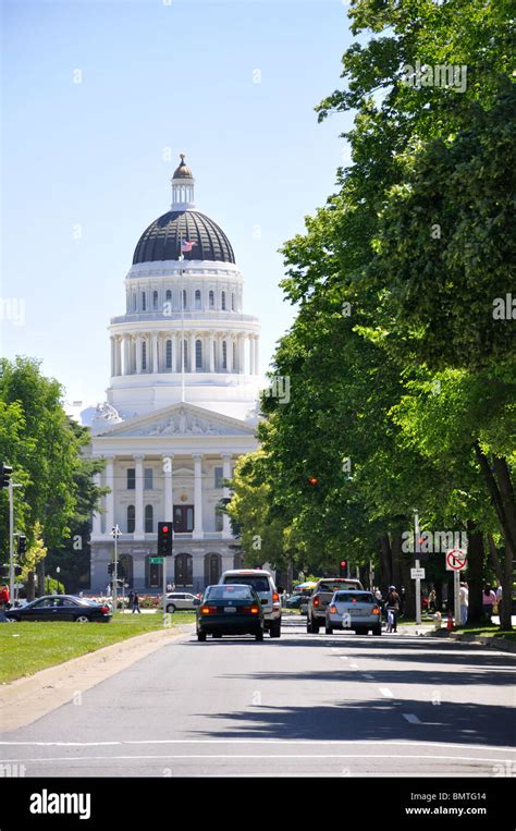 Capitol building, Sacramento, California, USA Stock Photo - Alamy