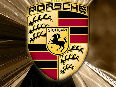 Porsche Logo Wallpaper - WallpaperSafari