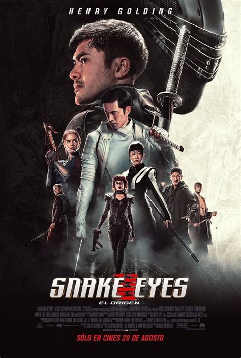 Nuevo tráiler de 'Snake Eyes: El origen' con Henry Golding dominando la katana - eCartelera