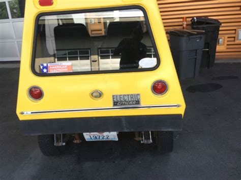 Citicar, Electric vehicle - Classic Other Makes 1976 for sale