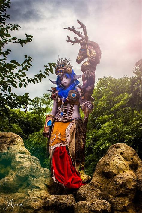 Druid Tier 6 cosplay (World of Warcraft) by Kyoko-amaterasu on DeviantArt