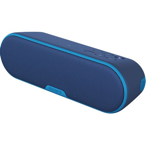 Sony SRS-XB2 Portable Bluetooth Wireless Speaker SRSXB2/BLUE B&H