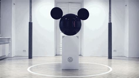 A Robot Mickey Mouse Head Designed To Make Kids Go Nuts