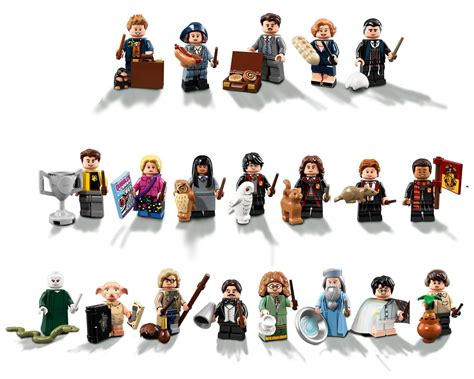 Harry Potter and Fantastic Beasts LEGO Minifigure Collection - GeekAlerts