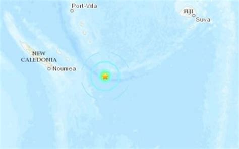 Un terremoto superficial de 6,1 grados sacude las costas de las Islas ...