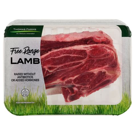 Save on Australian Shoulder Lamb Chops Bone-In Fresh Order Online Delivery | Giant