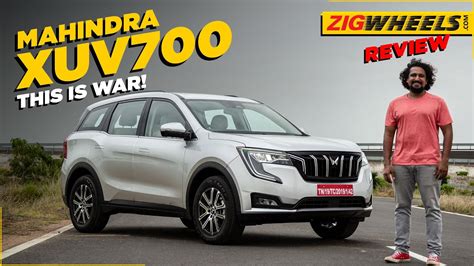 Mahindra XUV700 Review: This Is WAR! | ZigWheels.com - YouTube