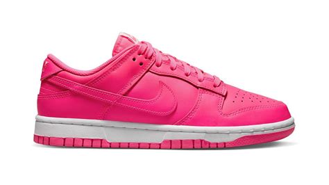 Sneakers Release – Nike Dunk Low “Hyper Pink” Women’s Shoe Launching 11/11