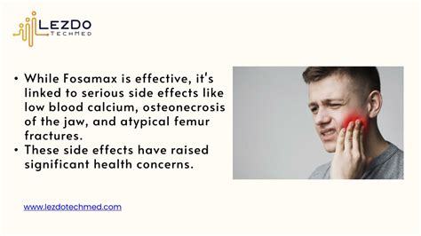 PPT - Fosamax Lawsuits: Decoding the Harmful Side Effects PowerPoint Presentation - ID:12814374