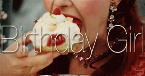 Birthday Girl GIF - Birthdaygirl Cake - Discover & Share GIFs