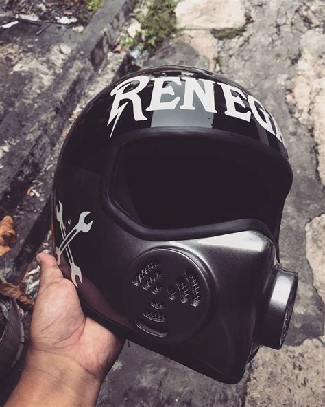 Gas mask | Kendaraan, Foto wisata