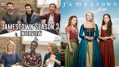 Exclusive Interviews: The cast of Sky One's Jamestown talk Season 3 ...