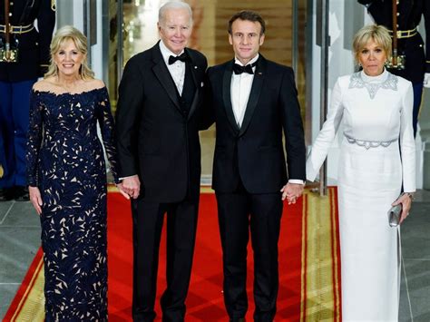 Celebs Hit White House for President Biden's First State Dinner