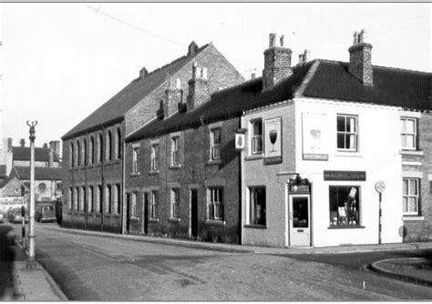 Earl Street and corner onto Bath street circa 1960