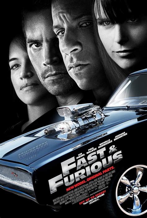 Fast & Furious Poster #2 - Fast and Furious Photo (4597915) - Fanpop