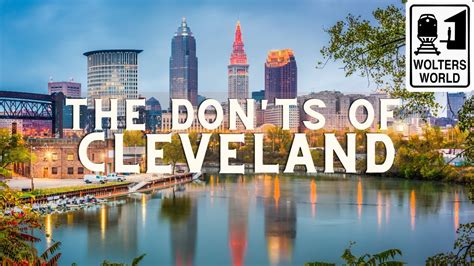 Cleveland: The Don'ts of Visiting Cleveland, Ohio - YouTube