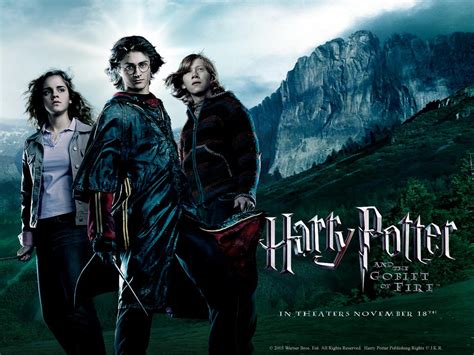 A Year in Film with Brian Salisbury: Harry Potter and the Goblet of Fire (2005)