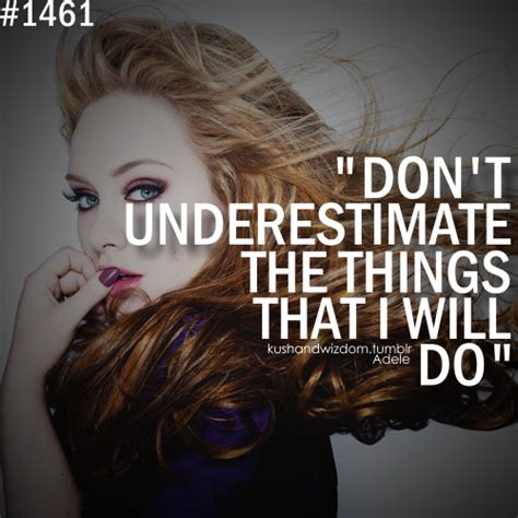 30 Best Adele Quotes | the perfect line