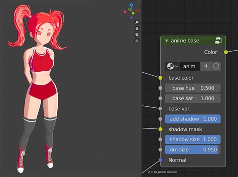 anime shaders for blender 2.8