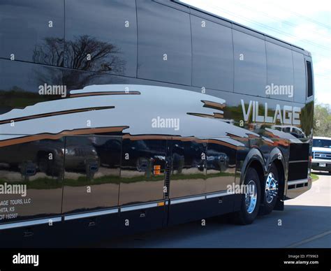 Tour Bus Driver Stock Photo - Alamy