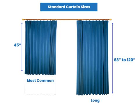 Window Curtain Panel Sizes