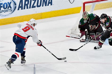 Phil Kessel goal lifts Arizona Coyotes over Washington Capitals ...