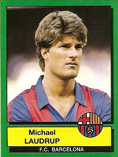 Old School Panini on Twitter: "Michael LAUDRUP - FC Barcelona 1990 http ...