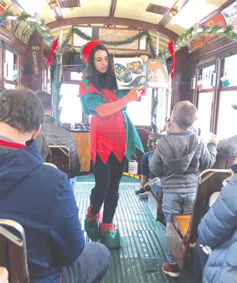 Connecticut Trolley Museum Holiday Events - The Suffield Observer