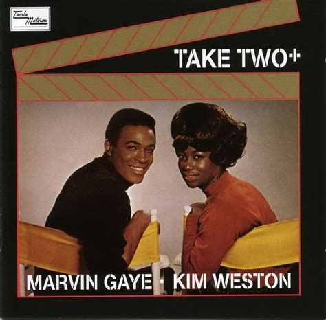 Marvin Gaye And Kim Weston - Take Two on 180g LP | Marvin gaye, Soul music, Tamla motown