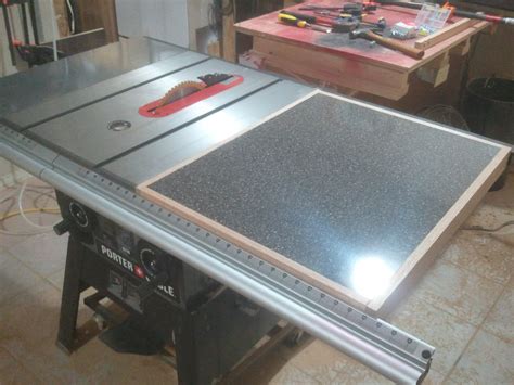 Melly: Easy to Diy table saw extension wings