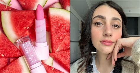 Glow Recipe Watermelon Glow Lip Pop Review | POPSUGAR Beauty UK