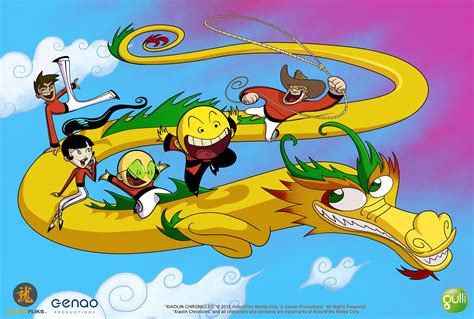 xiaolin chronicles - Xiaolin Showdown Photo (33173846) - Fanpop