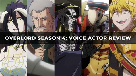 Overlord Season 4: Voice Actor Review - KeenGamer Movie & Series Reviews