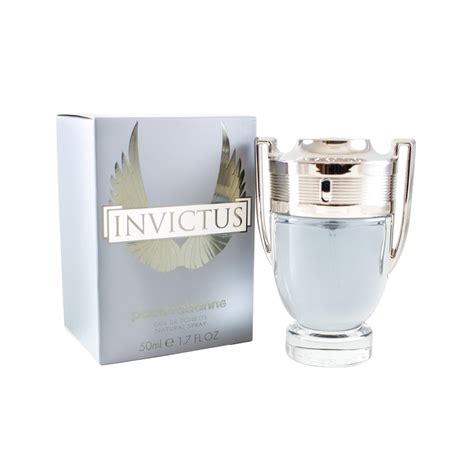 Paco Rabanne Invictus Eau De Toilette Spray, Cologne for Men, 1.7 Oz ...