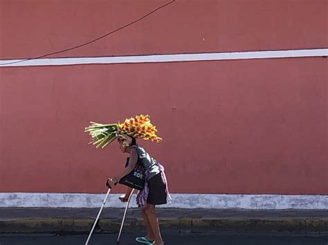 Flower Seller, Nicaragua - Photo of the Day - Havana Times