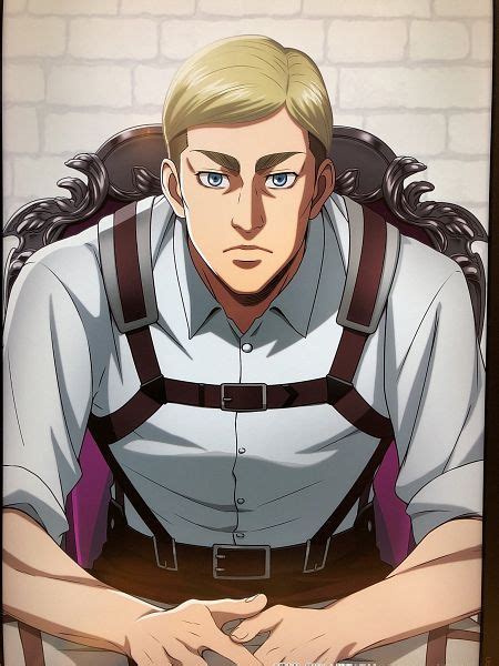 Erwin Smith - Attack on Titan - Image by WIT STUDIO #3121118 - Zerochan Anime Image Board