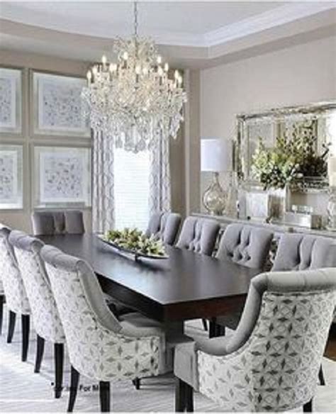 Formal Dining Room Ideas: The Choice of Dining Set and Color Scheme - Famedecor.com