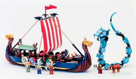 LEGO 31132 Viking Ship and the Midgard Serpent review | Brickset