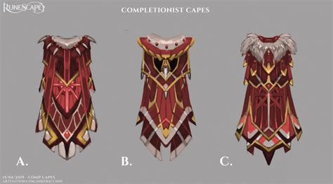 [2019] Comp Cape Redesigns But With Traditional Comp Cape Colour Scheme | Runescape Dev Tracker ...