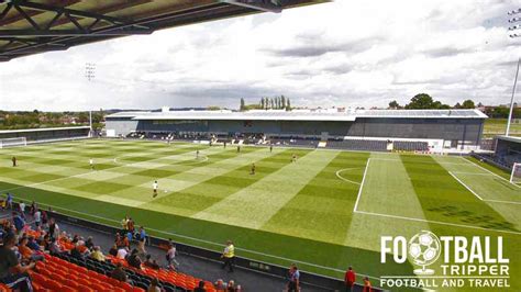 Barnet FC Stadium - The Hive - Football Tripper