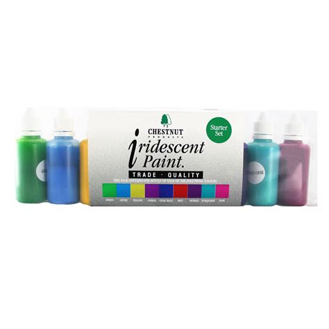 Iridescent Paint Starter Set – Chestnut Products – First for Finishes