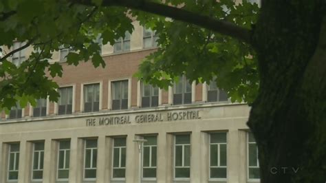 Admissions suspended on 15th floor of Montreal General Hospital after ...