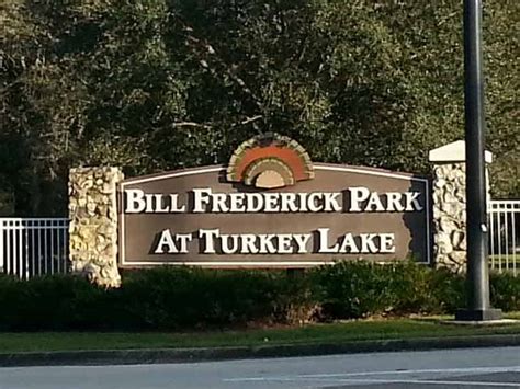 Bill Frederick Park and Pool at Turkey Lake in Orlando Florida FL | Campground Views