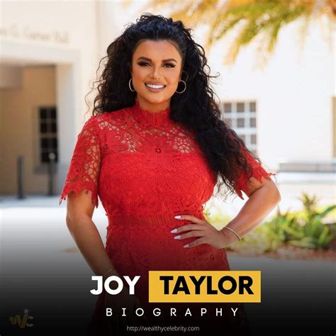 Who is Joy Taylor? - All About her Husband, Age, Net Worth and More