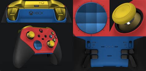 Design a Custom Elite Wireless Controller Series 2 - Core | Xbox